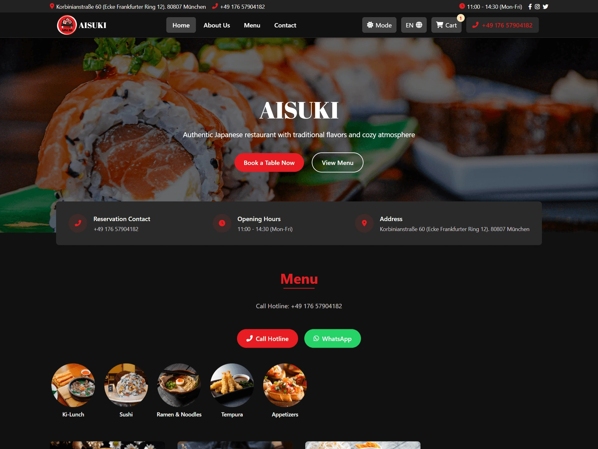 AISUKI - ASIAN Restaurant
