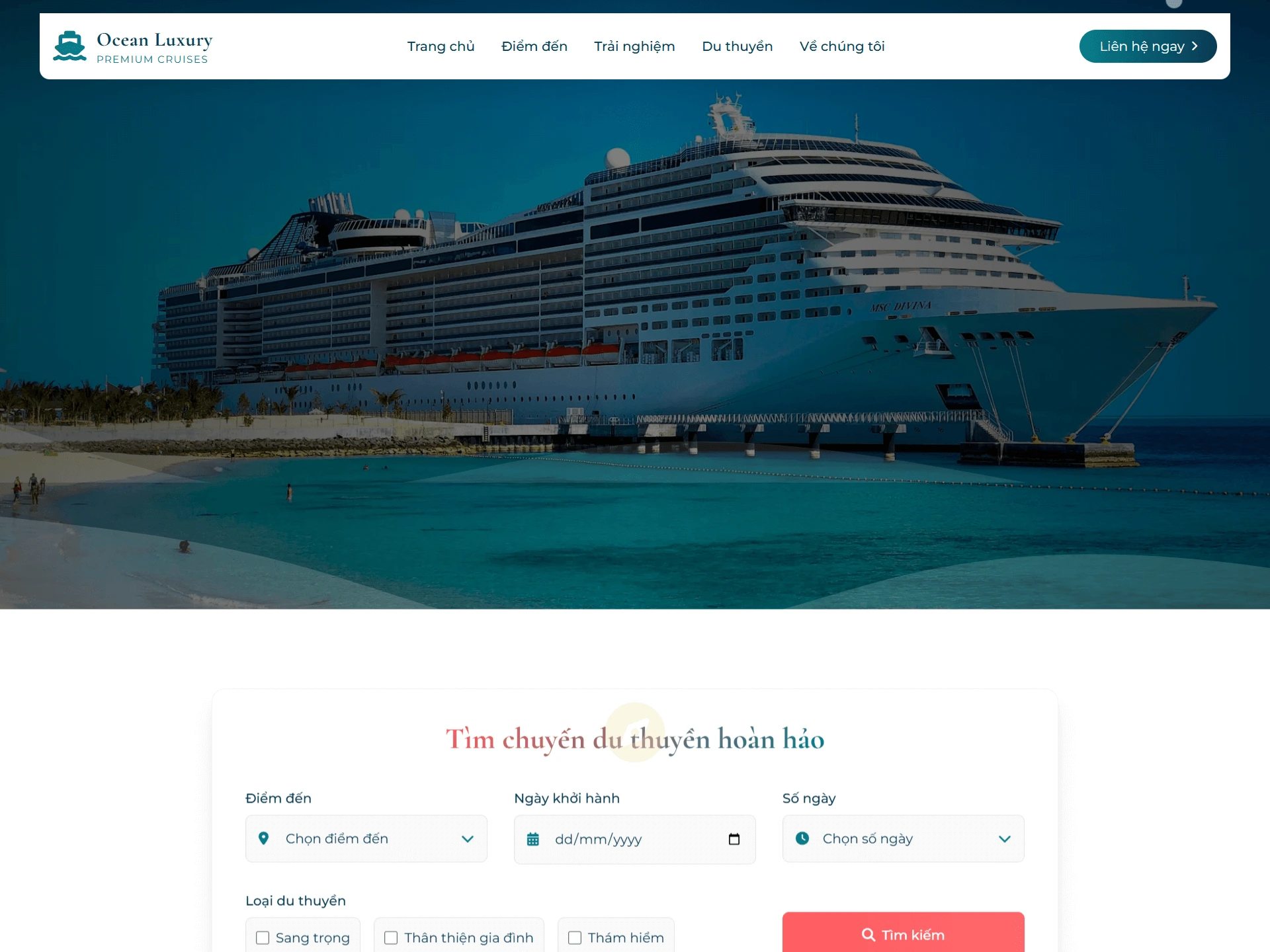 Ocean Luxury