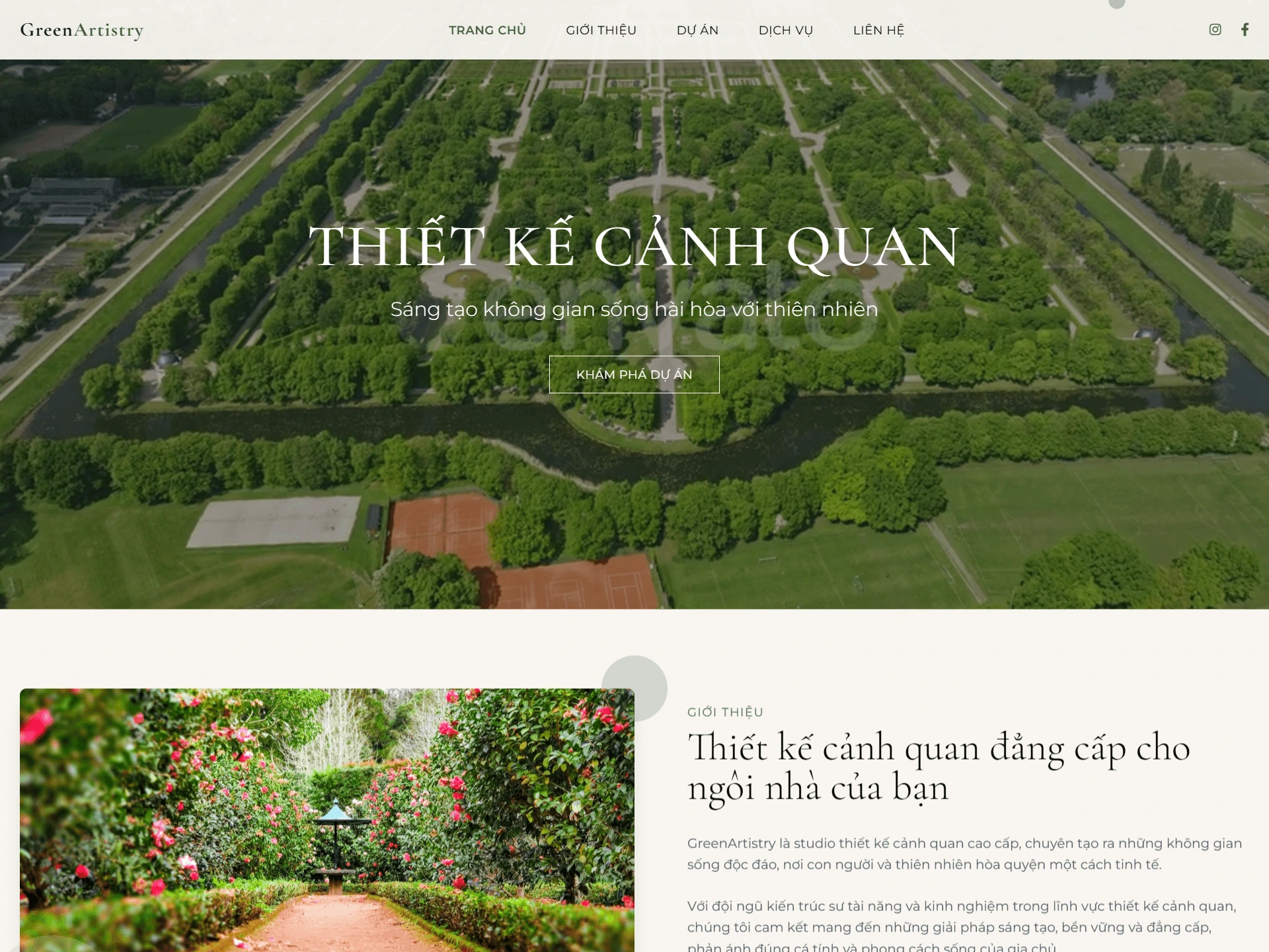 Garden Services Website