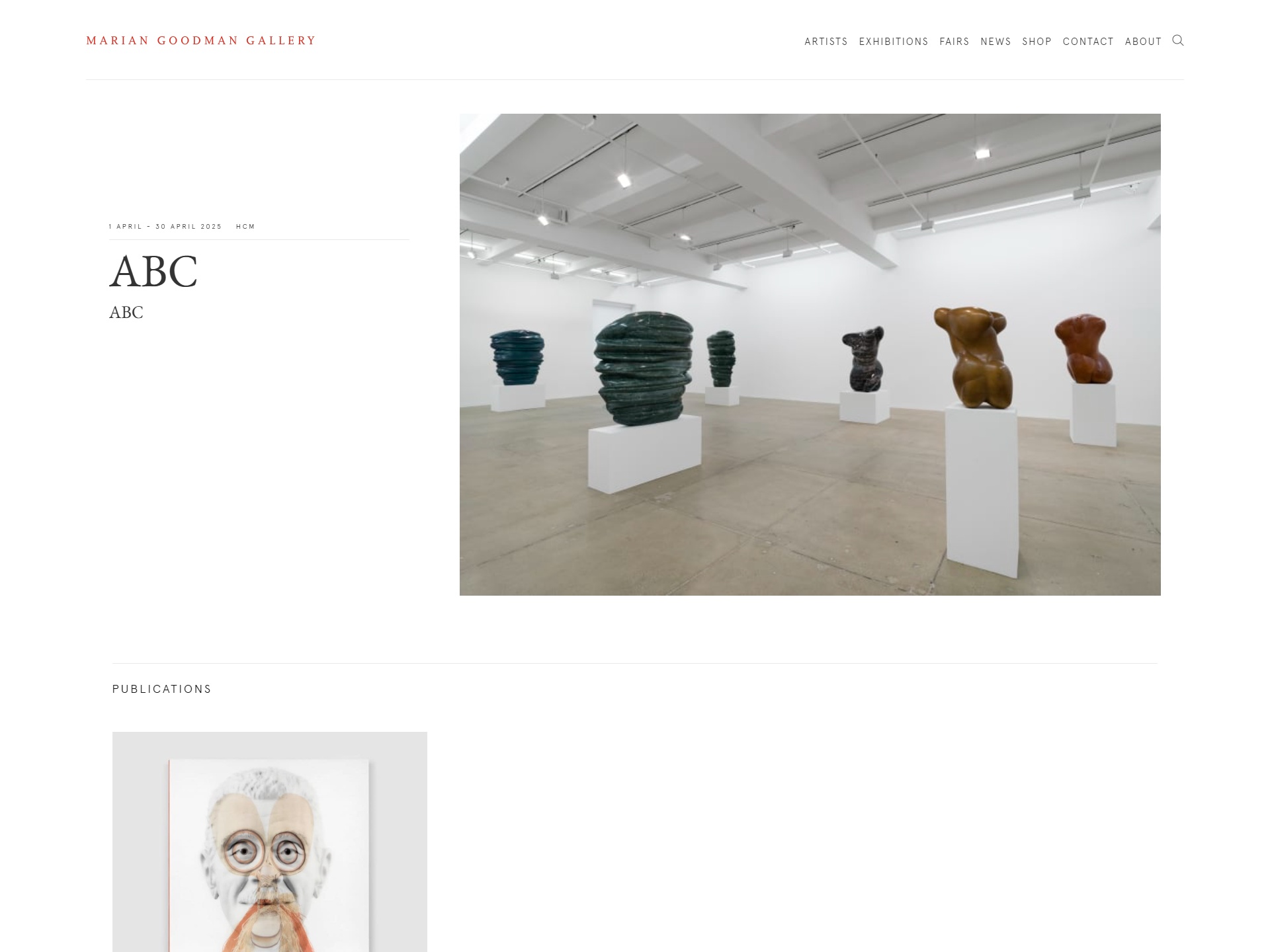 Marian Goodman Gallery – Contemporary Art Showcase