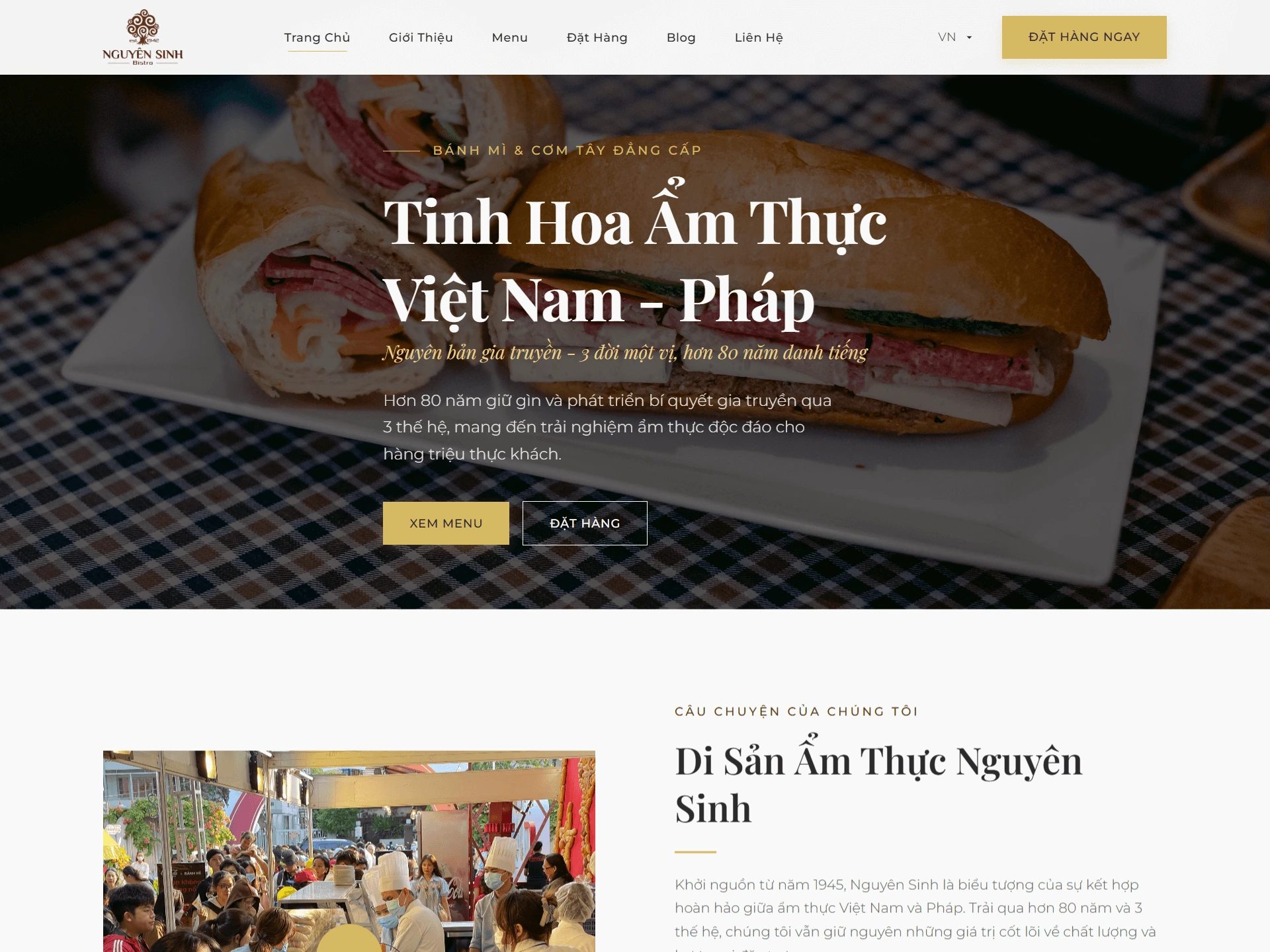 Nguyen Sinh Bistro – Vietnamese-French Cuisine