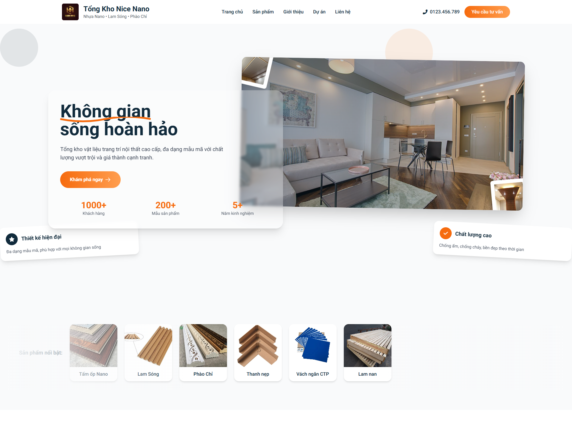 Nice Nano Warehouse – Premium Interior Decoration Materials