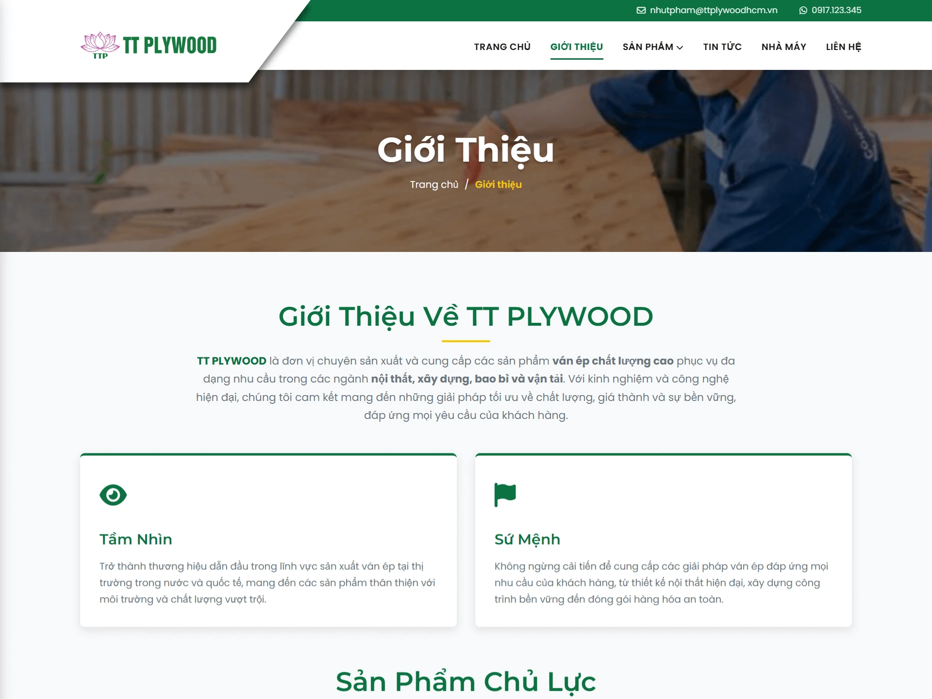 TT Plywood – Leading Plywood Distributor in Vietnam